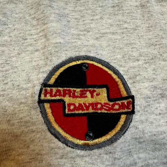Vintage Harley Davidson Single Stitch raglan long sleeve tshirt - Picture 3 of 6